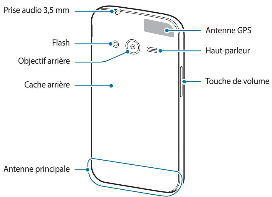 SAMSUNG GALAXY TREND 2 LITE 3G 4 POUCES - SM-G318H - Présentation de l'appareil - 2