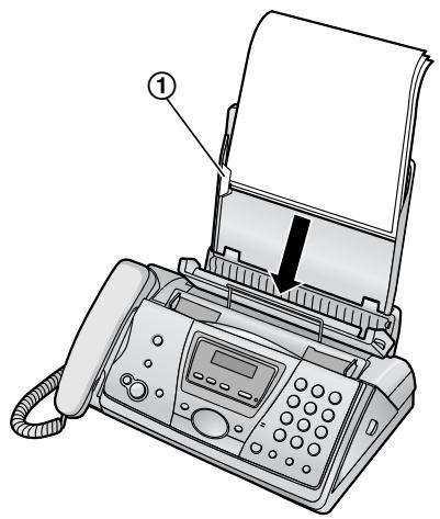 PANASONIC KX-FC241SL - Papier d'enregistrement - 3
