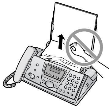 PANASONIC KX-FC241SL - Remarque: - 1