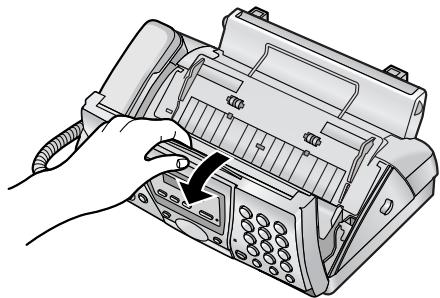 PANASONIC KX-FC241SL - Important: - 1