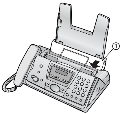 PANASONIC KX-FC241SL - Papier d'enregistrement - 1