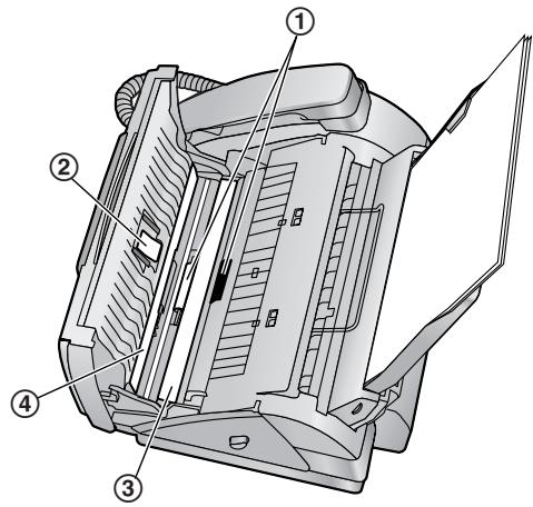 PANASONIC KX-FC241SL - Attention: - 1