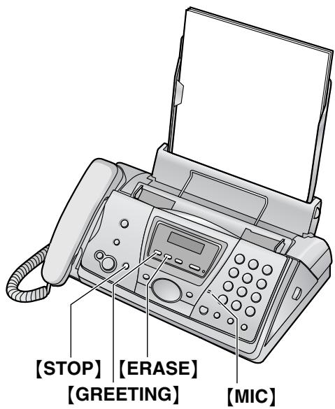 PANASONIC KX-FC241SL - Enregistrement de votreannounce - 1