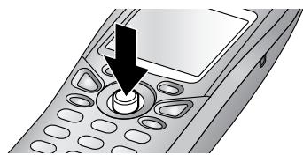 PANASONIC KX-FC241SL - Utilisation de la touche de navigation - 2