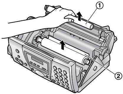 PANASONIC KX-FC241SL - Important: - 1