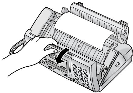 PANASONIC KX-FC241SL - BOURRAGE PAPIER - 3