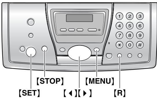PANASONIC KX-FC241SL - Notre numéro de télécopieur - 1