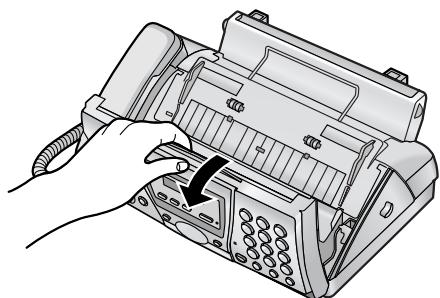 PANASONIC KX-FC241SL - Important: - 1