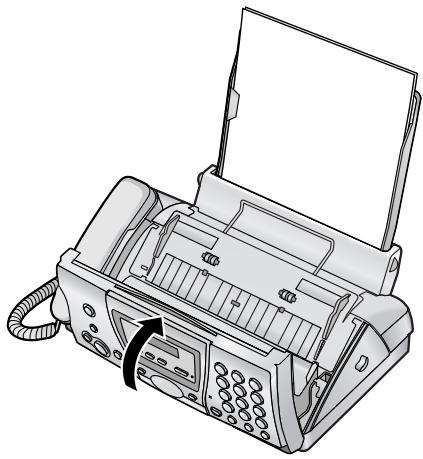 PANASONIC KX-FC241SL - Bourrages de documents - envoi - 2