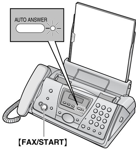 PANASONIC KX-FC241SL - Installation - 1