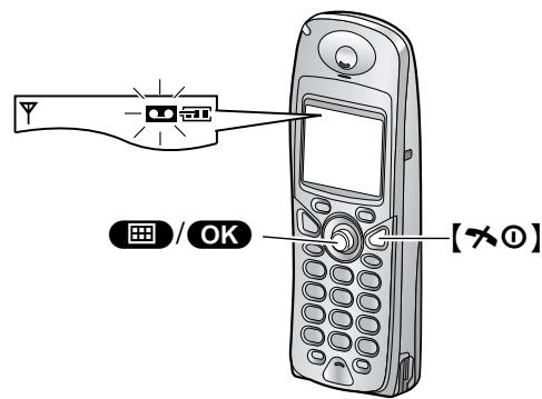 PANASONIC KX-FC241SL - Activation du mode TAM/FAX - 2