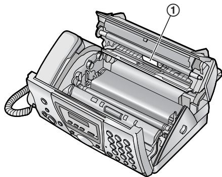 PANASONIC KX-FC241SL - Attention: - 1