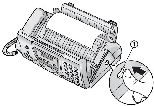 PANASONIC KX-FC241SL - BOURRAGE PAPIER - 4