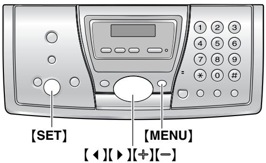 PANASONIC KX-FC241SL - Programmation de la base - 1
