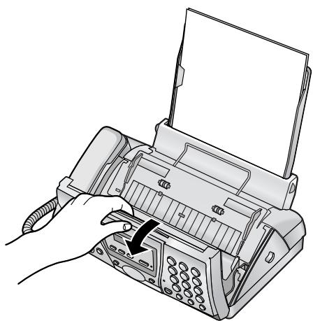 PANASONIC KX-FC241SL - Nettoyage du chargeur de document/de la vitre du scanner - 1