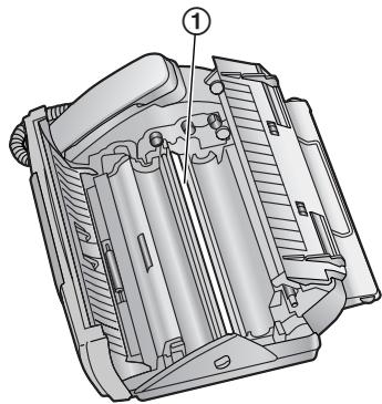 PANASONIC KX-FC241SL - Attention: - 1