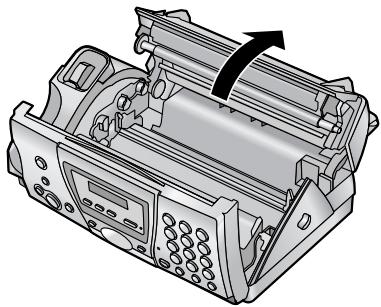 PANASONIC KX-FC241SL - Installation du film d'encre - 3