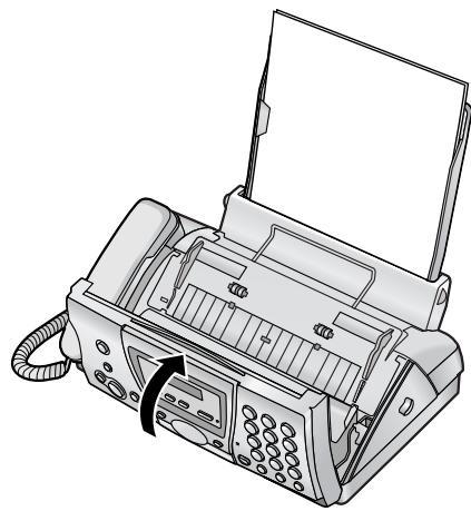PANASONIC KX-FC241SL - Attention: - 2
