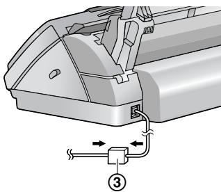 PANASONIC KX-FC241SL - Remarque: - 1