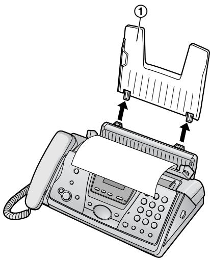 PANASONIC KX-FC241SL - BOURRAGE PAPIER - 2
