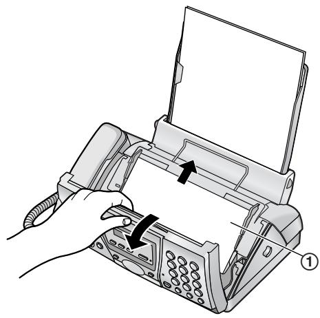 PANASONIC KX-FC241SL - Bourrages de documents - envoi - 1