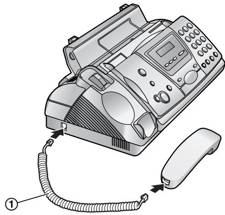PANASONIC KX-FC241SL - Cordon combiné - 1