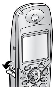 PANASONIC KX-FC241SL - Raccordement d'un casque en option - 1