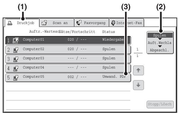 SHARP MX-2614N/3114N - DRUCKEN EINER VERSCHLÜSSELTEN PDF-DATEI - 3