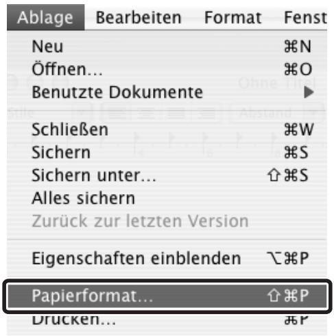 SHARP MX-2614N/3114N - AUSWAHL DER PAPIEREINSTELLUNGEN - 1