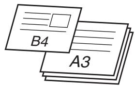 SHARP MX-2614N/3114N - SCANNEN VON ORIGINALEN IN UNTERSCHIEDLICHEN FORMATEN (Dokument gem. Groß) - 1