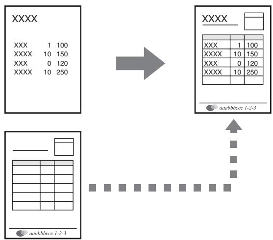 SHARP MX-2614N/3114N - ERSTELLEN VON ÜBERLAGERUNGEN FÜR DRUCKDATEN (Überlagerungen) - 1