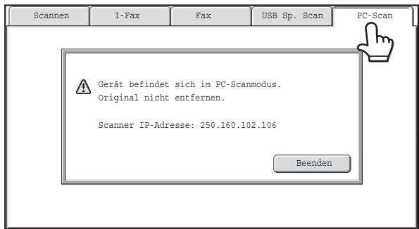 SHARP MX-2614N/3114N - Legen Sie das Original ein. - 1