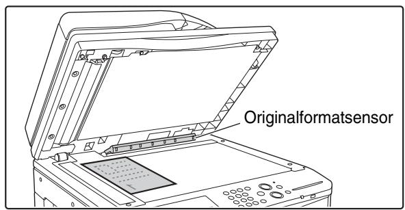 SHARP MX-2614N/3114N - EINLEGEN DES ORIGINALS Auf DEM VORLAGENGLAS - 2