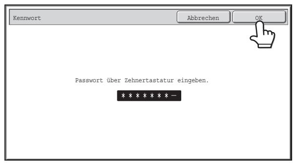 SHARP MX-2614N/3114N - Aktivieren Sie die vertraulichen Attribute. - 1