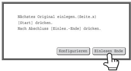 SHARP MX-2614N/3114N - Legen Sie den{nachsten Satz von Originalen ein und drucken dann die Taste [FARBE STARTEN] oder die Taste [SCHWARZWEISS STARTEN]. - 2