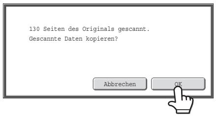 SHARP MX-2614N/3114N - Wahlen Sie Orig.-Zahlung. - 2