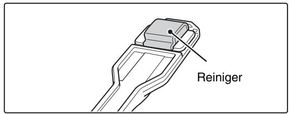 SHARP MX-2614N/3114N - Nehmen Sie das Reinigungswerkzeug für die Lasereinheit Heraus. - 1
