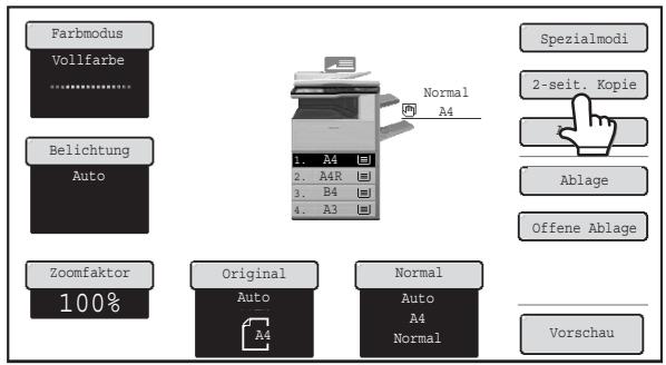 SHARP MX-2614N/3114N - ZWEISEITIGES KOPIEREN MIT HILFE DES AUTOMATISCHEN ORIGINALEINZUGS - 5