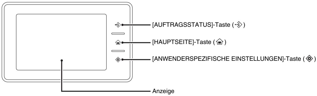 SHARP MX-2614N/3114N - SENSORBILDSCHIRM - 1