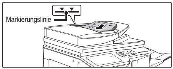 SHARP MX-2614N/3114N - VERWENDEN DES AUTOMATISCHEN ORIGINALEINZUGS FÜR DIE ÜBERTRAGUNG - 1