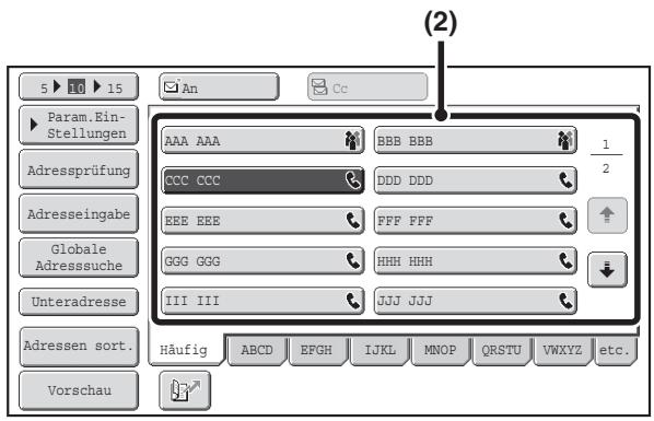 SHARP MX-2614N/3114N - VERWENDEN DES AUTOMATISCHEN ORIGINALEINZUGS FÜR DIE ÜBERTRAGUNG - 3