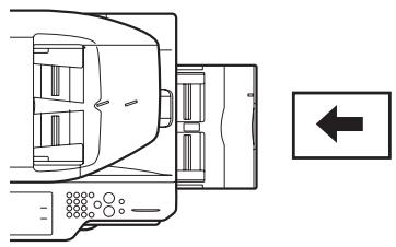 SHARP MX-2614N/3114N - Einlagen von Papier - 1