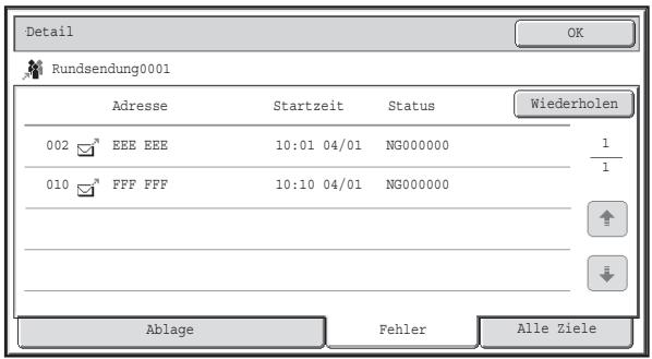 SHARP MX-2614N/3114N - PRÜFEN ABGESCHLOSSENER AUFRäge - 1