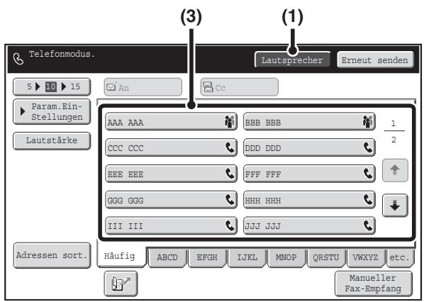SHARP MX-2614N/3114N - MANUELLES STARTEN DES ABRUFEMPFANGS - 2