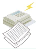 SHARP MX-2614N/3114N - Verhindern, dass eine Übertragung an eine falsche Adresse erfolgt - 3