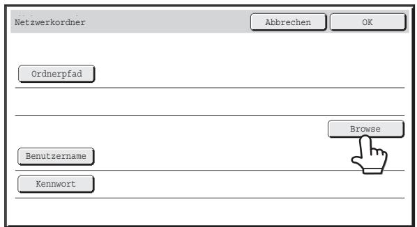 SHARP MX-2614N/3114N - FESTLEGEN VON NETZWERKORDNER - 1