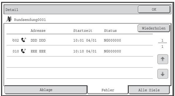 SHARP MX-2614N/3114N - PRÜFEN ABGESCHLOSSENER AUFRäge - 1