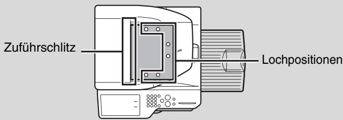 SHARP MX-2614N/3114N - Legen Sie das Original ein. - 1
