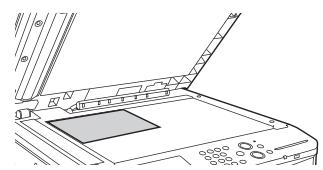 SHARP MX-2614N/3114N - -1 Legen Sie das Original ein. - 2