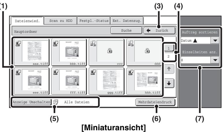 SHARP MX-2614N/3114N - DATEIAUSWAHLMASKE - 2